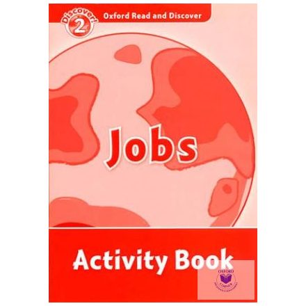 Jobs Activity Book - Oxford Read and Discover Level 2
