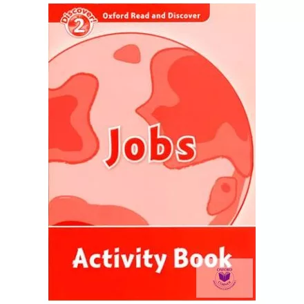 Jobs Activity Book - Oxford Read and Discover Level 2