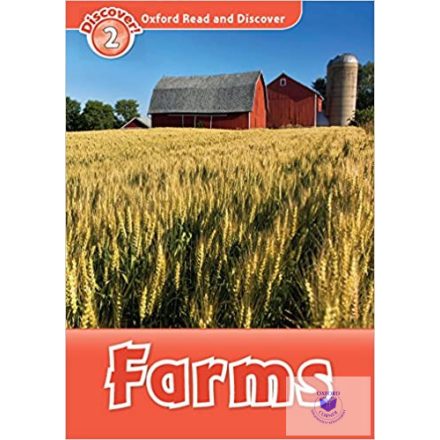 Farms Audio CD Pack - Oxford Read and Discover Level 2