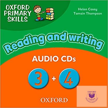 Oxford Primary Skills 3-4 Audio Cd