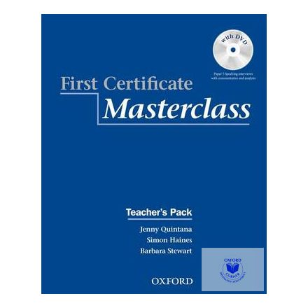 First Certificate Masterclass Teacher'S Book + Dvd Pack  (2008)