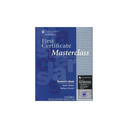 First Certificate Masterclass Student'S Book 2011  (Access To Online..)