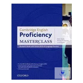   Proficiency Masterclass Third Edition Student Book & Online Practice Pack 2012
