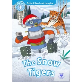   The Snow Tigers Audio Pack - Oxford Read and Imagine: Level 1