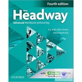   New Headway Advanced C1 Workbook + iChecker without Key Fourth Edition