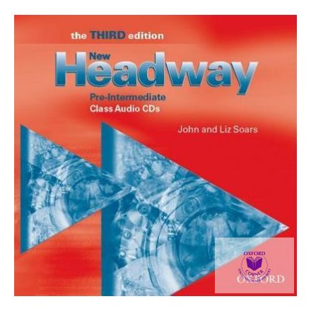 New Headway Pre-Intermediate Third Edition Class Audio CDs (3)