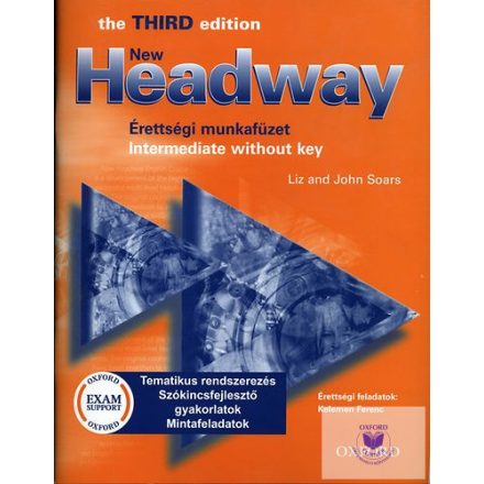 New Headway Intermediate Third Edition Workbook (Érettségi Munkafüzet)