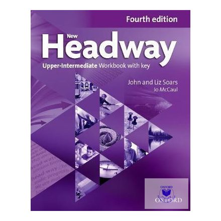 New Headway Upper-Intermediate Students Book Workbook With Key