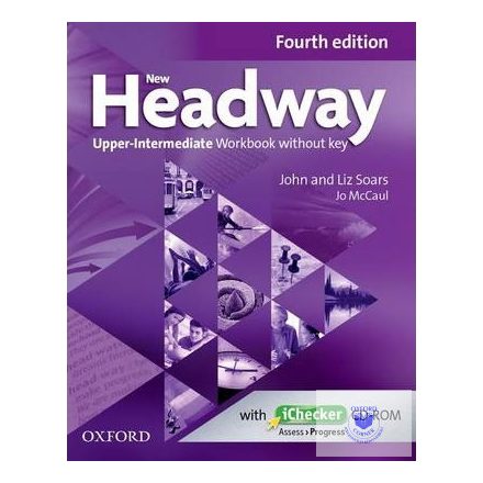 New Headway Upper-Intermediate Fourth Edition Workbook No Key iChecker