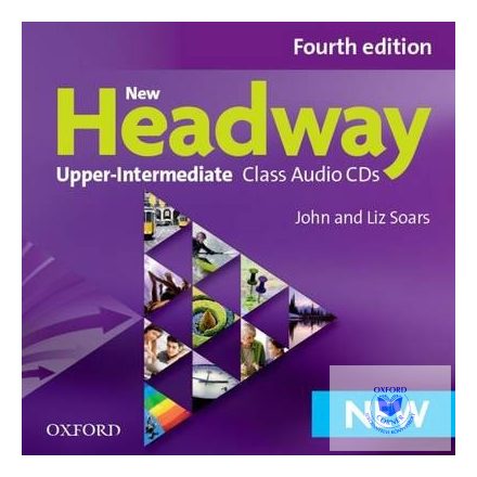 New Headway Upper-Intermediate B2 Class Audio CDs