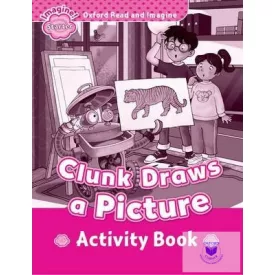   Clunk Draws a Picture Activity book - Oxford Read and Imagine Starter