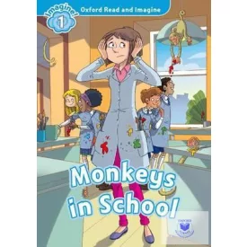 Monkeys in School - Oxford Read and Imagine Level 1