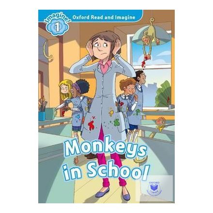 Monkeys in School - Oxford Read and Imagine Level 1