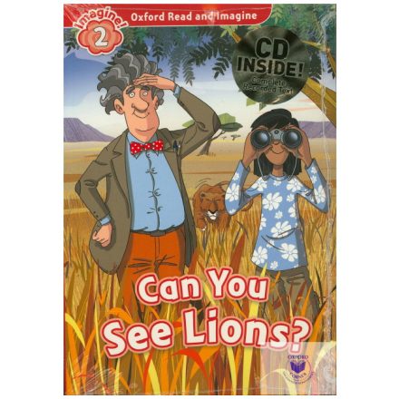 Can You See Lions? Audio CD Pack- Oxford Read and Imagine Level 3