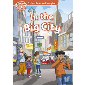 IN THE BIG CITY (READ AND IMAGINE - 2) BOOK+CD