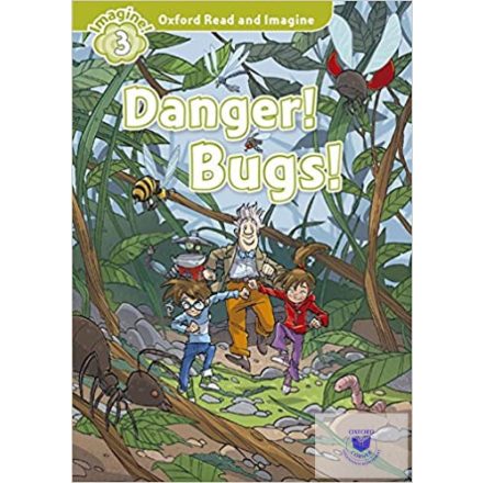 Danger! Bugs! (Read And Imagine - 3) Book CD