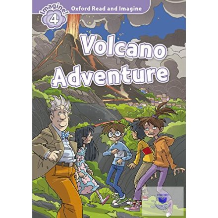 Volcano Adventure Audio CD pack - Oxford Read and Imagine Level 4