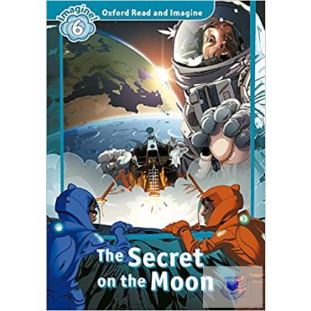 The Secret On The Moon (Read And Imagine - 6) Book CD