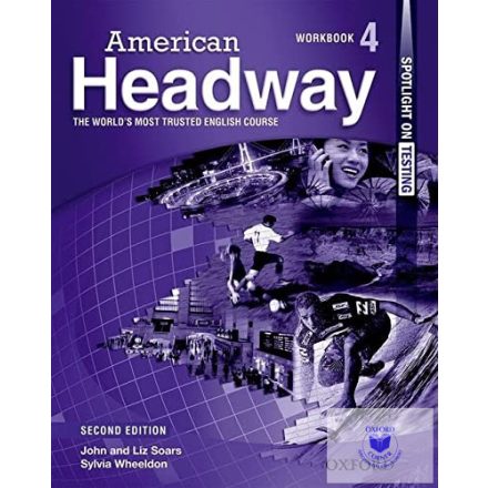 American Headway 2E 4 Workbook *