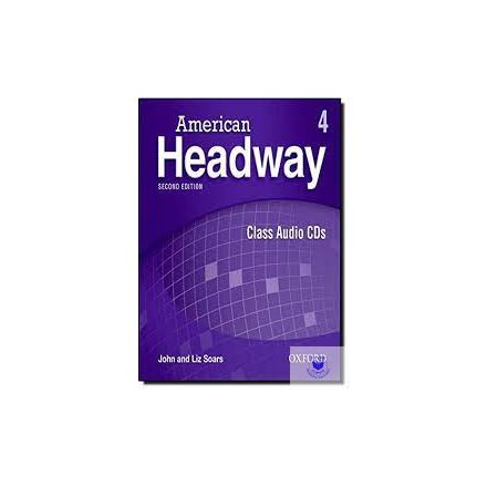 American Headway 2E 4 Class Cd(3)