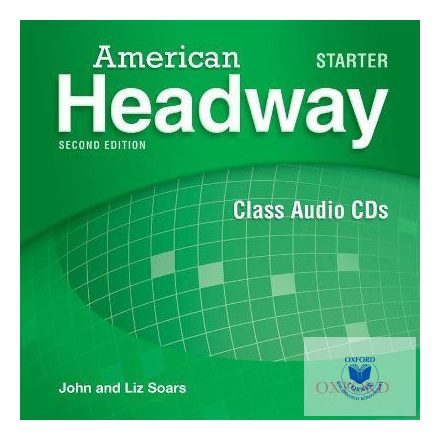 American Headway Second Edition Starter Class Audio CD
