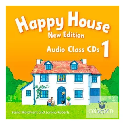 Happy House 1 New Edition Class Audio CDs