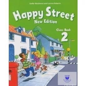 Happy Street New Edition Class Book 2
