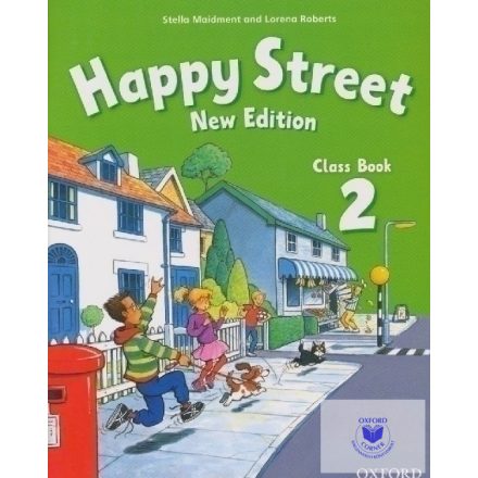 Happy Street New Edition Class Book 2