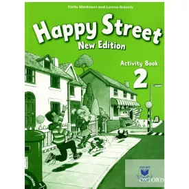 New Happy Street 2 Activity Book with MultiROM