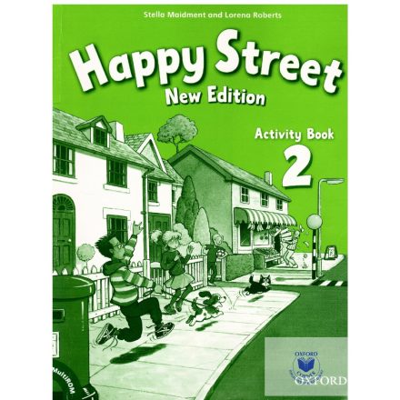 New Happy Street 2 Activity Book with MultiROM