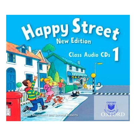 Happy Street 1 New Edition Class Audio CDs
