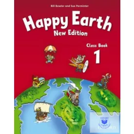 Happy Earth 1 Class Book New Edition
