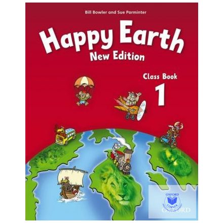 Happy Earth 1 Class Book New Edition