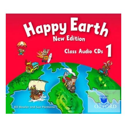 Happy Earth 1 New Edition Class Audio CDs