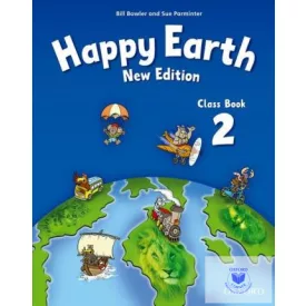 Happy Earth 2 Class Book New Edition