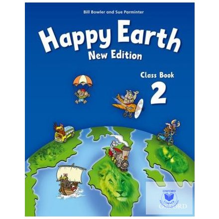 Happy Earth 2 Class Book New Edition