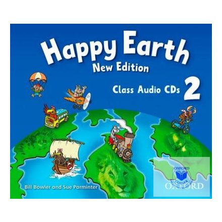 Happy Earth 2 New Edition Class Audio CDs