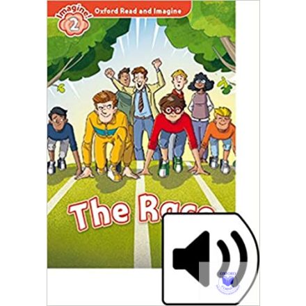 The Race (Read And Imagine - 2) Book CD