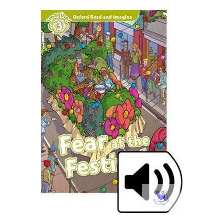 Fear at the Festival Audio CD Pack - Oxford Read and Imagine Level 3