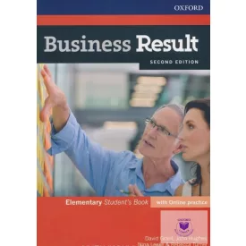   Business Result Elementary Student's Book with Online Practice