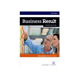 Business Result: Elementary: Teacher's Book and DVD