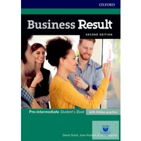   Business Result Pre-Intermediate Student's Book with Online Practice
