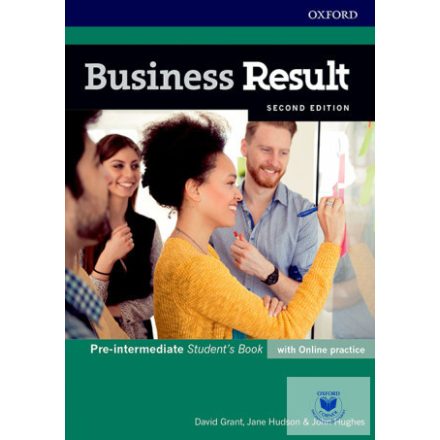 Business Result Pre-Intermediate Student's Book with Online Practice