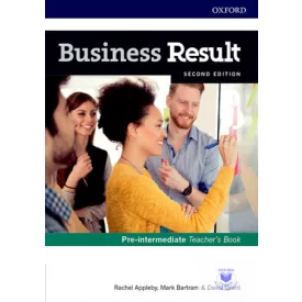   Business Result Second Edition Pre-Intermediate Teacher's Book Pack with DVD-ROM