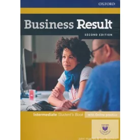   Business Result Intermediate Student's Book with Online Practice
