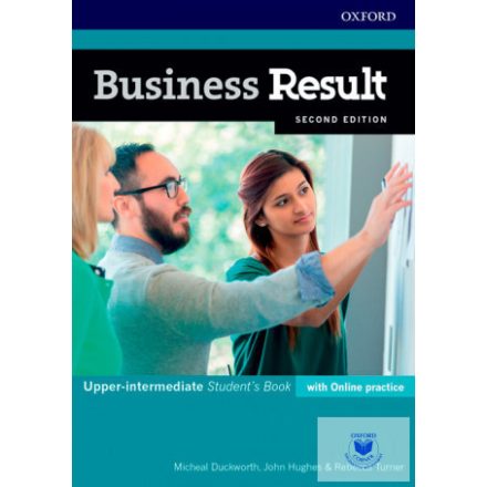 Business Result Upper-Intermediate Student's Book with Online Practice