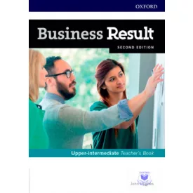   Business Result Upper-intermediate Teacher's Book with DVD