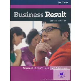   Business Result Second Edition Advanced Student's Book with Online Practice