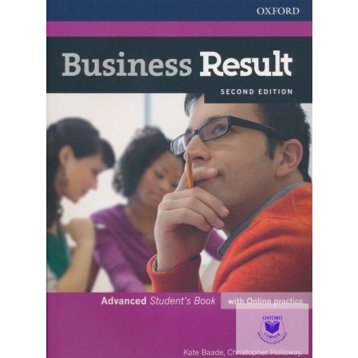 Business Result Second Edition Advanced Student's Book with Online Practice
