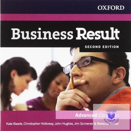 Business Result Second Edition Advanced Class Audio CD